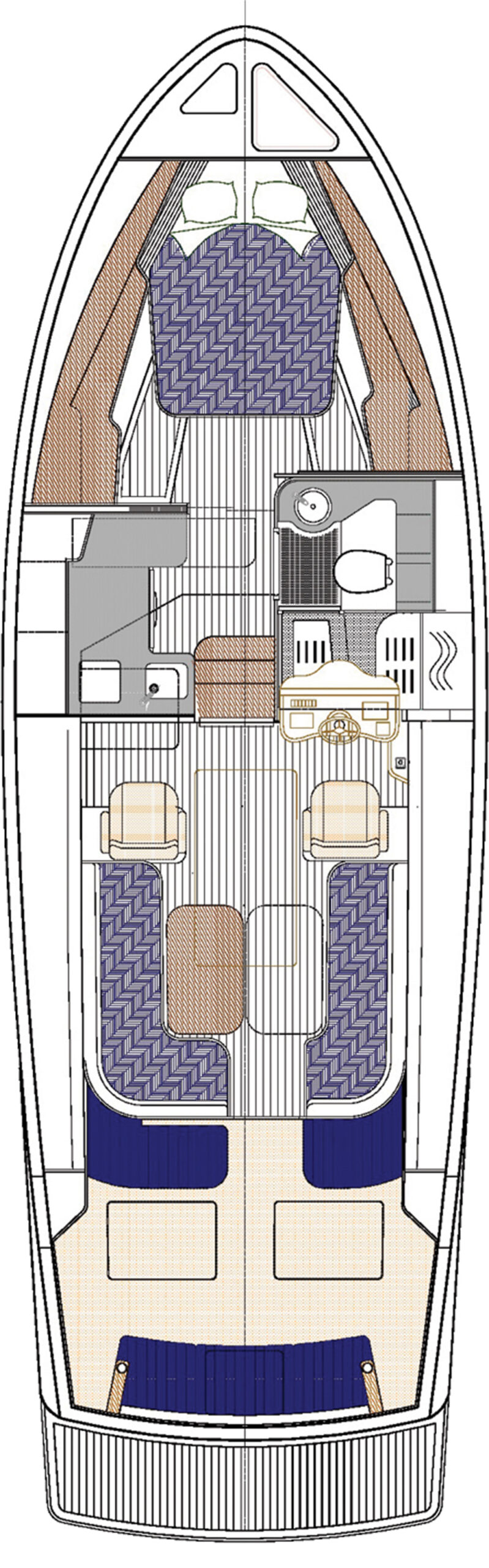 Legacy 36 layout diagram