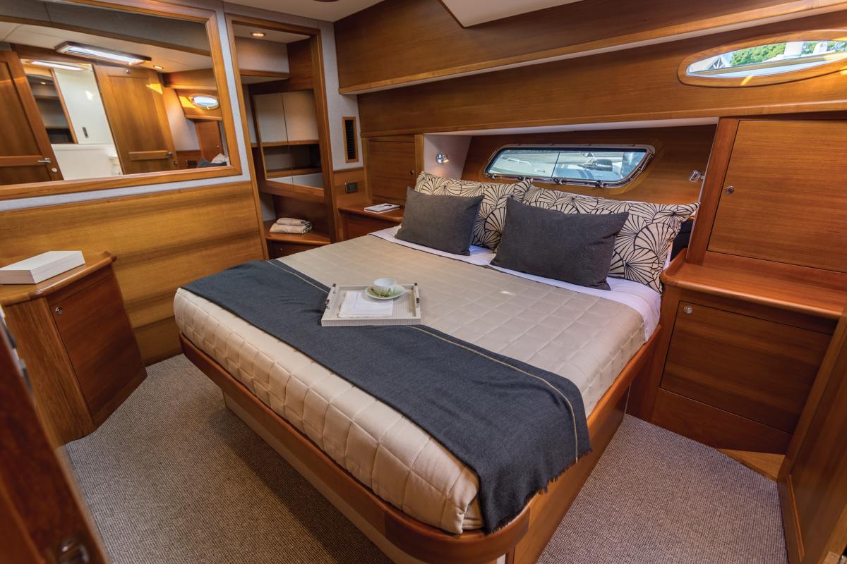 Grand Banks 60 master stateroom