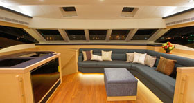 Horizon PC52 interior