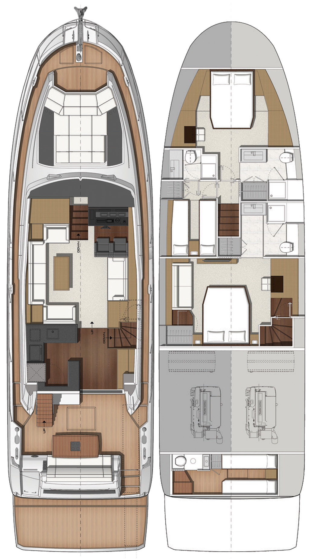 Prestige 630 layout digagram