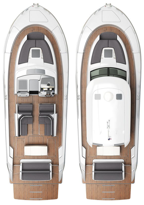 Tiara Q44 layout diagram