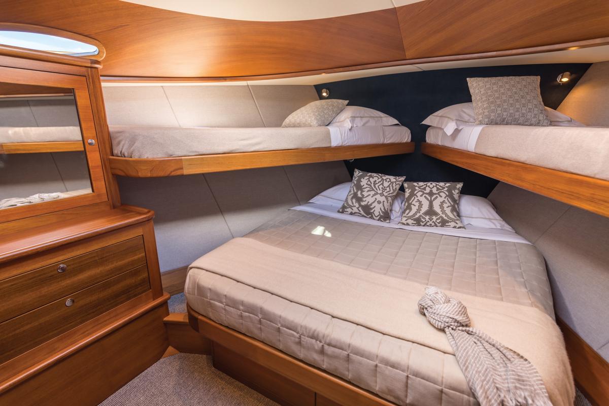 Grand Banks 60 VIP forward
