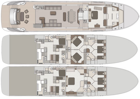 MCY 105 deckplans