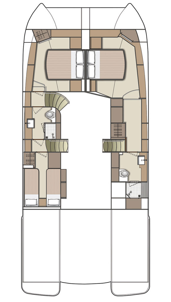Horizon PC52 deckplans