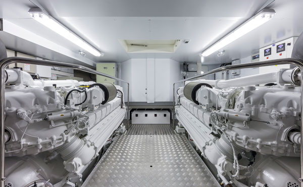 Engine room