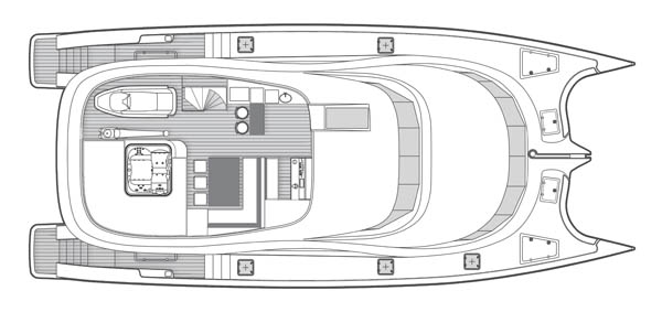 Sunreef 70 layout diagram