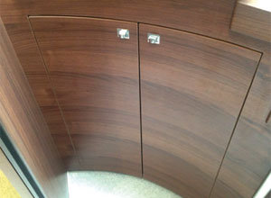 American Walnut cabinet