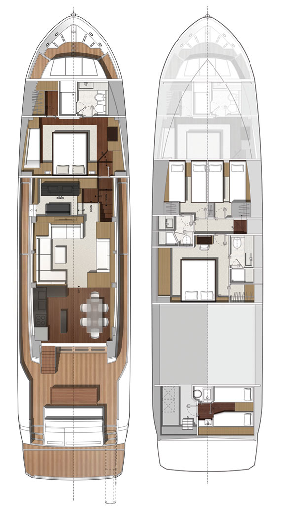 Prestige 750 layout diagram