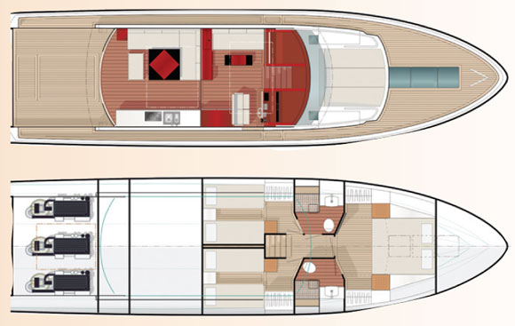 Delta 54 IPS deck plans