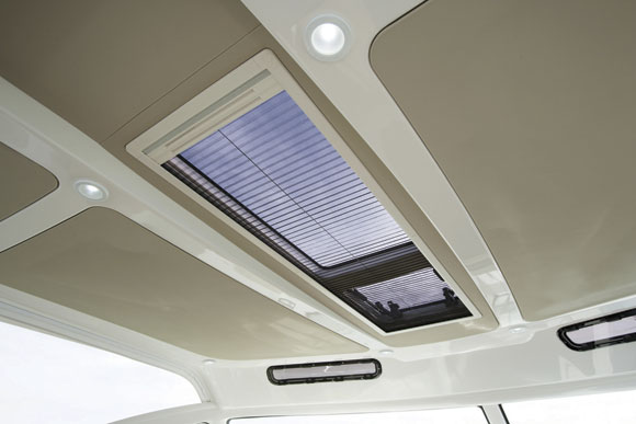 The hardtop on the Tiara 3900