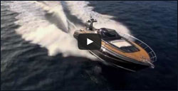 The Riva 63 Virtus in action.