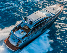 Pershing 62
