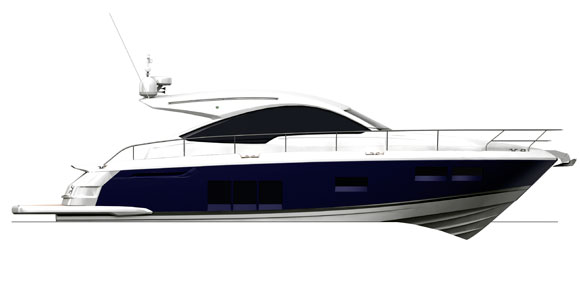 Fairline Targa 48 Open profile
