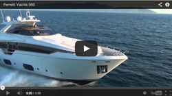 Ferretti 960 video