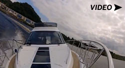 Galeon 420 Fly in actioin