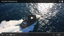 Pershing 62 video
