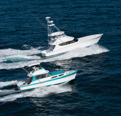 Knit Wits and the Hatteras GT60