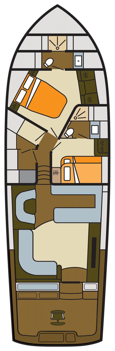 Paul Mann 60 layout diagram