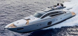 Click here to see more photographs of the Pershing 82