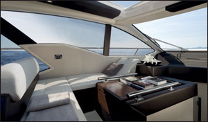 Click here to see more photos of the Azimut 55S