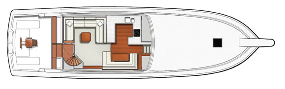 Bertram 64 deckplans