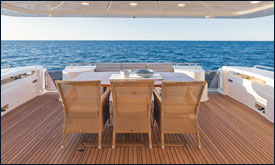 Click here to take a photographic tour of the Ferretti 870