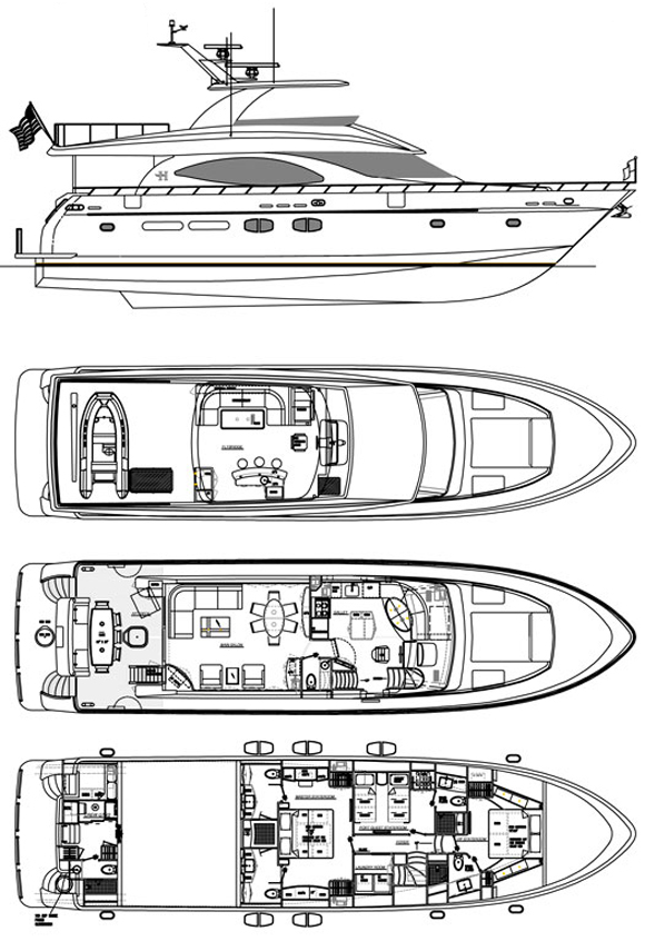 Hargrave 76 layout diagrams
