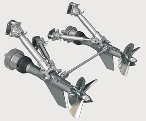 SeaRex surface drives