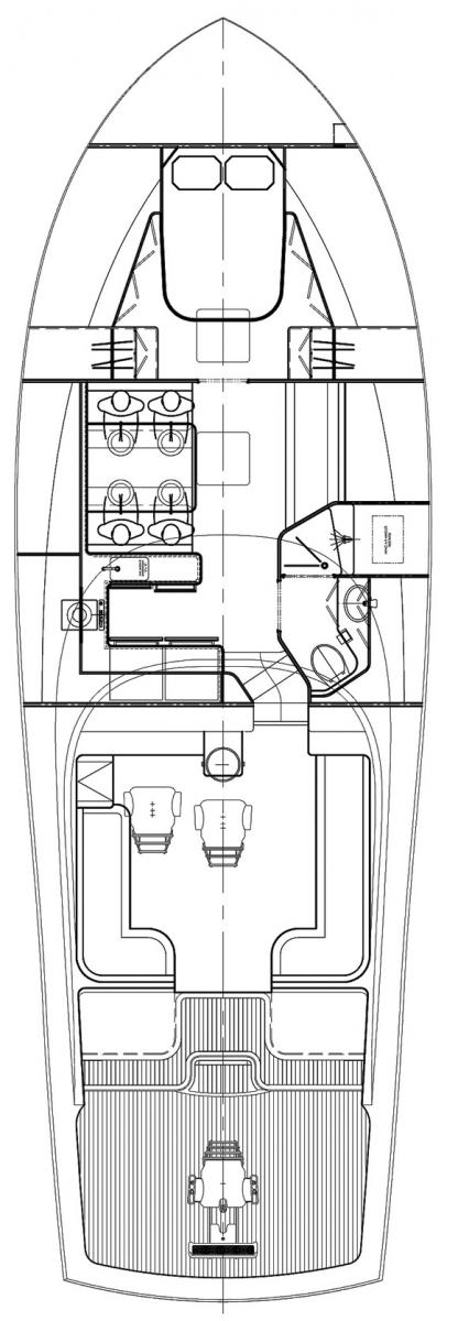 Garlington 49 deck plan