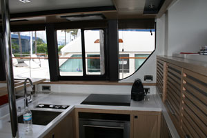 Garcia Trawler 54 galley