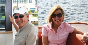 Carol and Robert Brathune