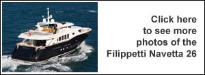 Click here to see more photos of the Filippetti Navetta 26