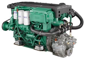 Inboard Volvo D6 Diesels