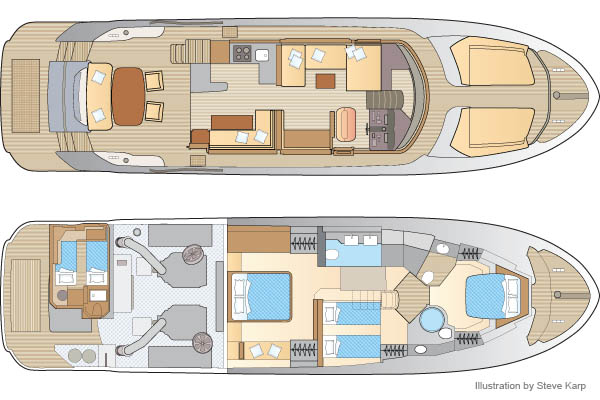 MCY 65 layout diagram, illustration by Steve Karp