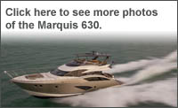 Click here to see more photos of the Marquis 630 Sport Yacht