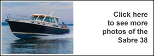 Click here to see more photos of the Sabre 38 Salon Express