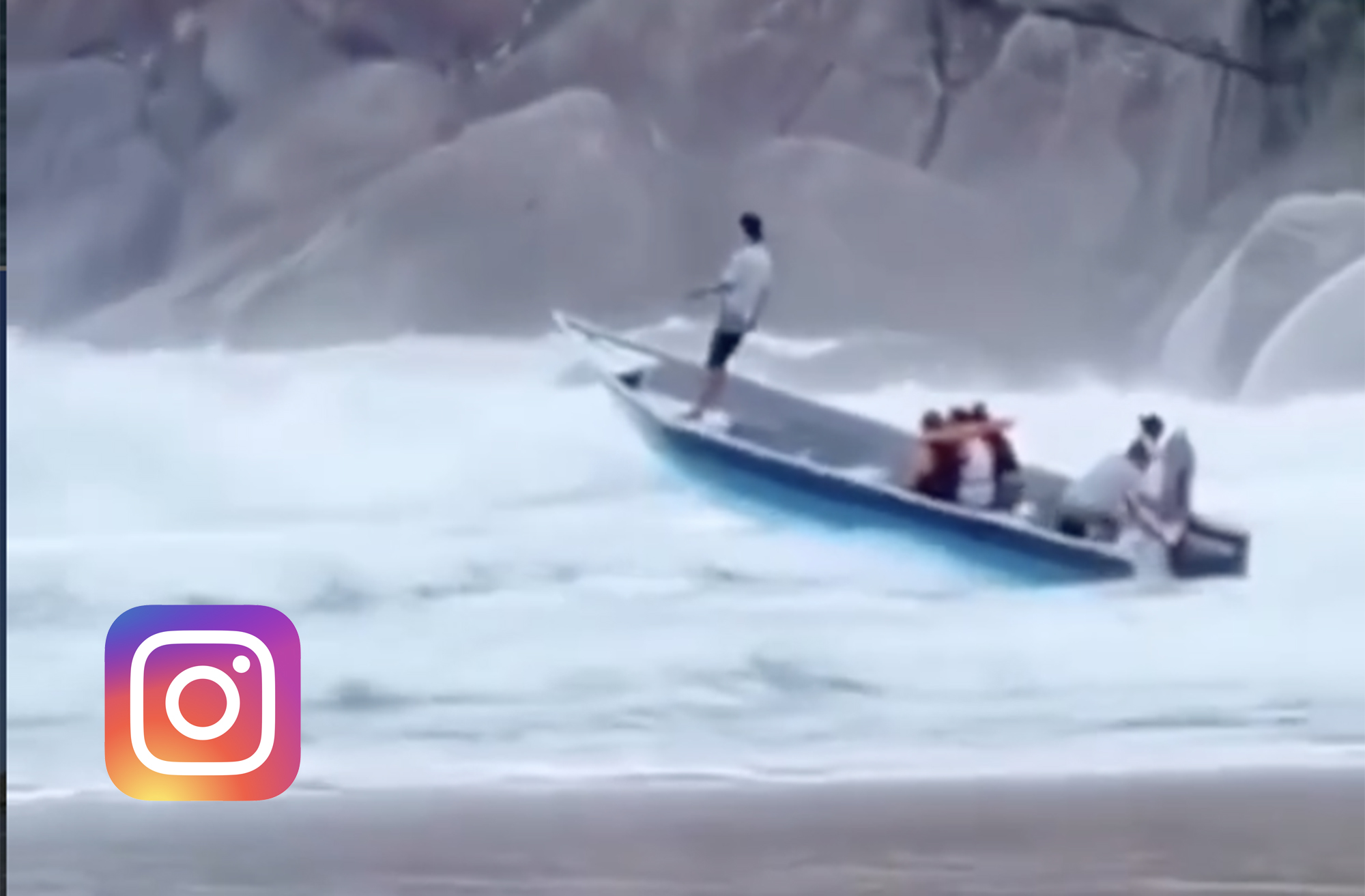 outboard in surf
