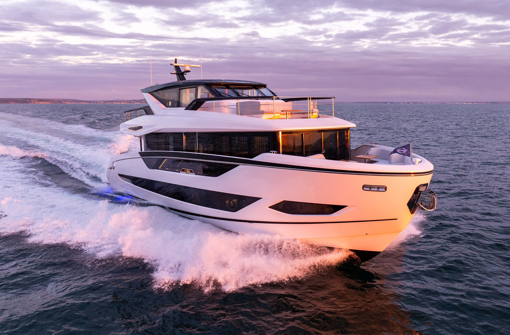 Sunseeker yacht