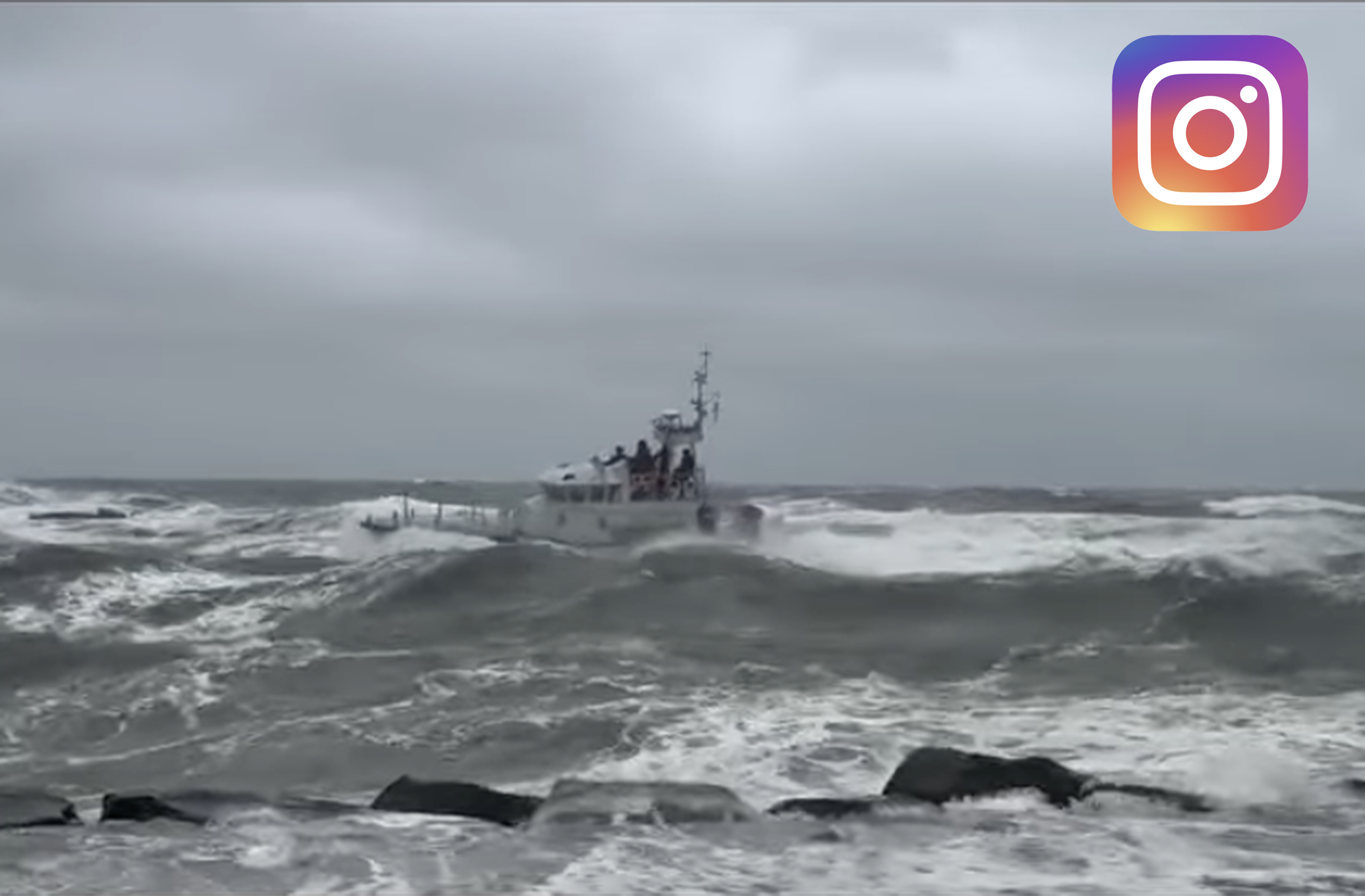 feat_Eric_Coast_Guard Coast Guard ship in rough waters