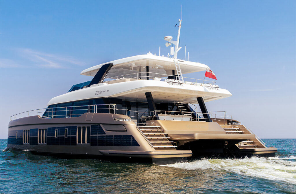 80 Sunreef Power ECO