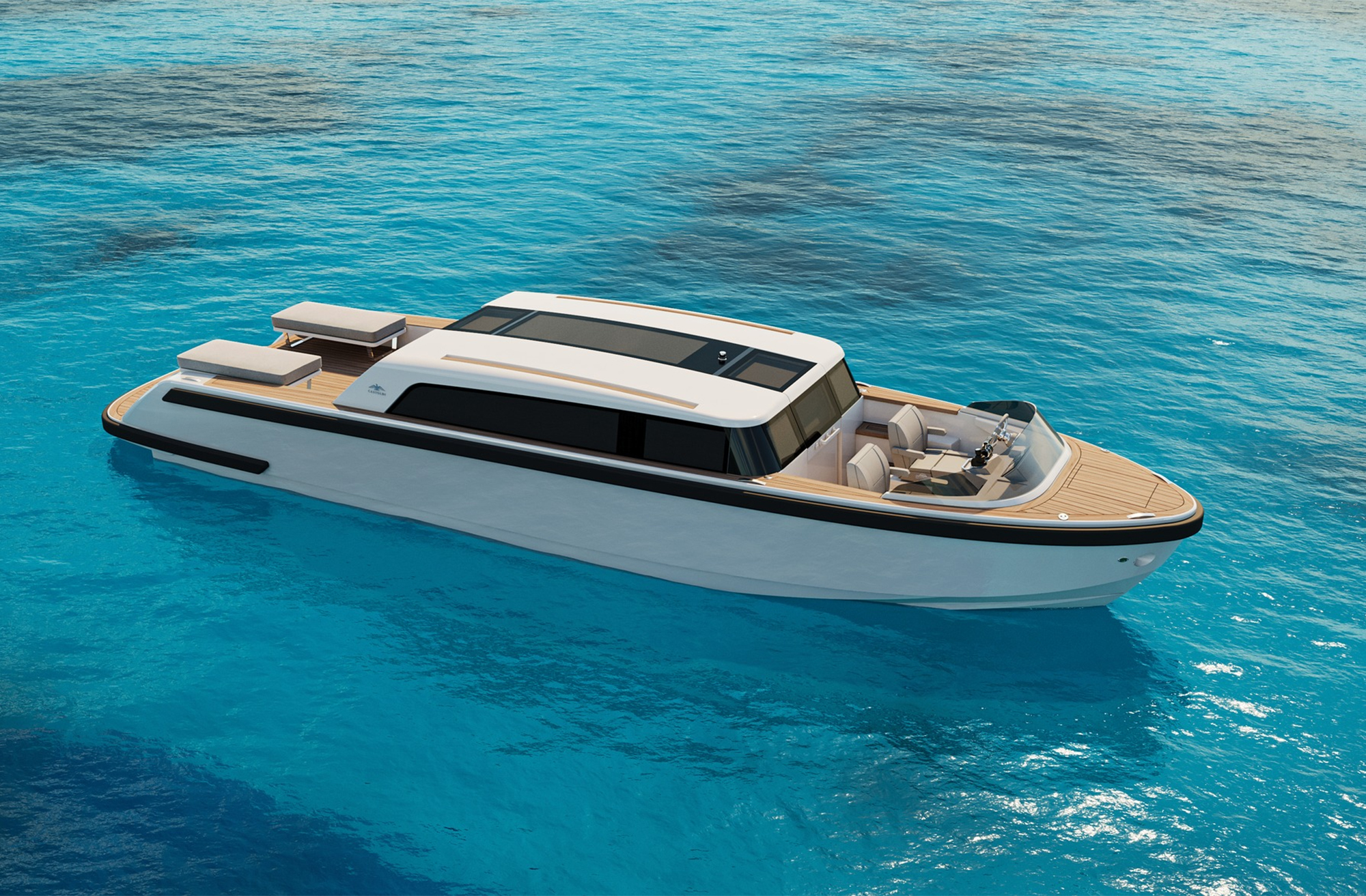 boat rendering