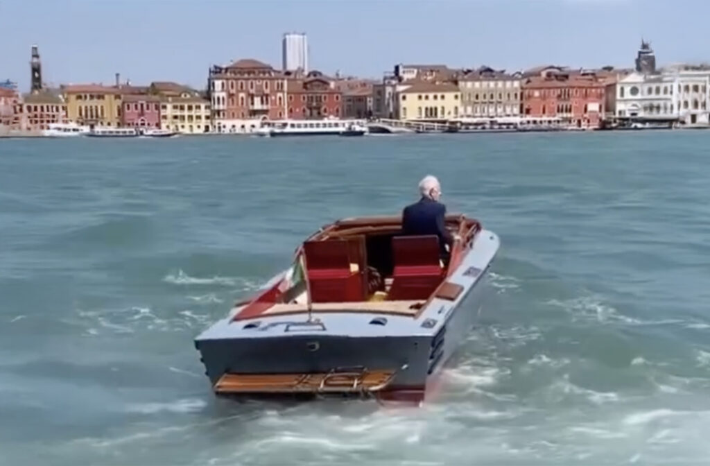 Boat in Venice