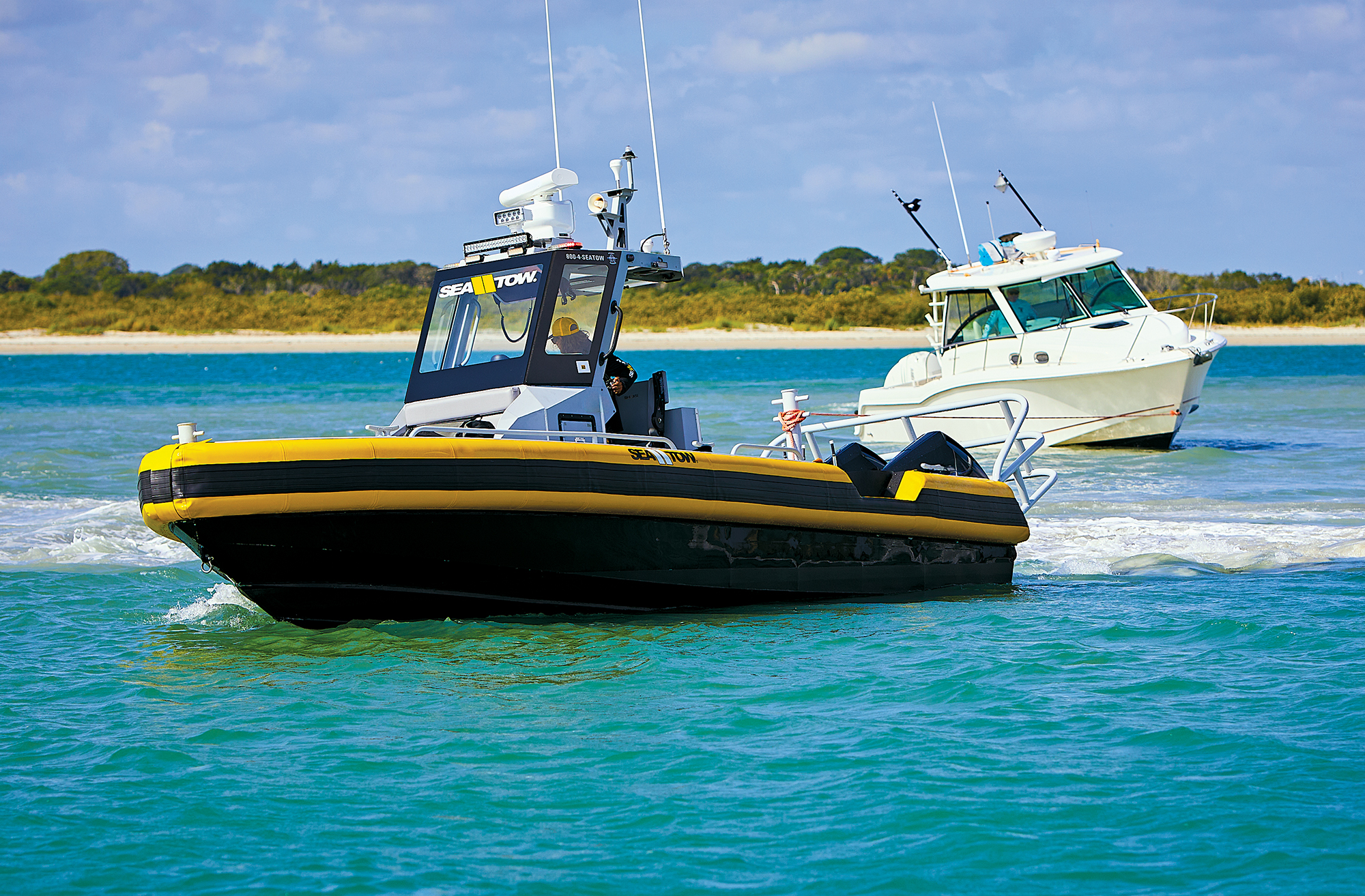 Sea Tow RIB