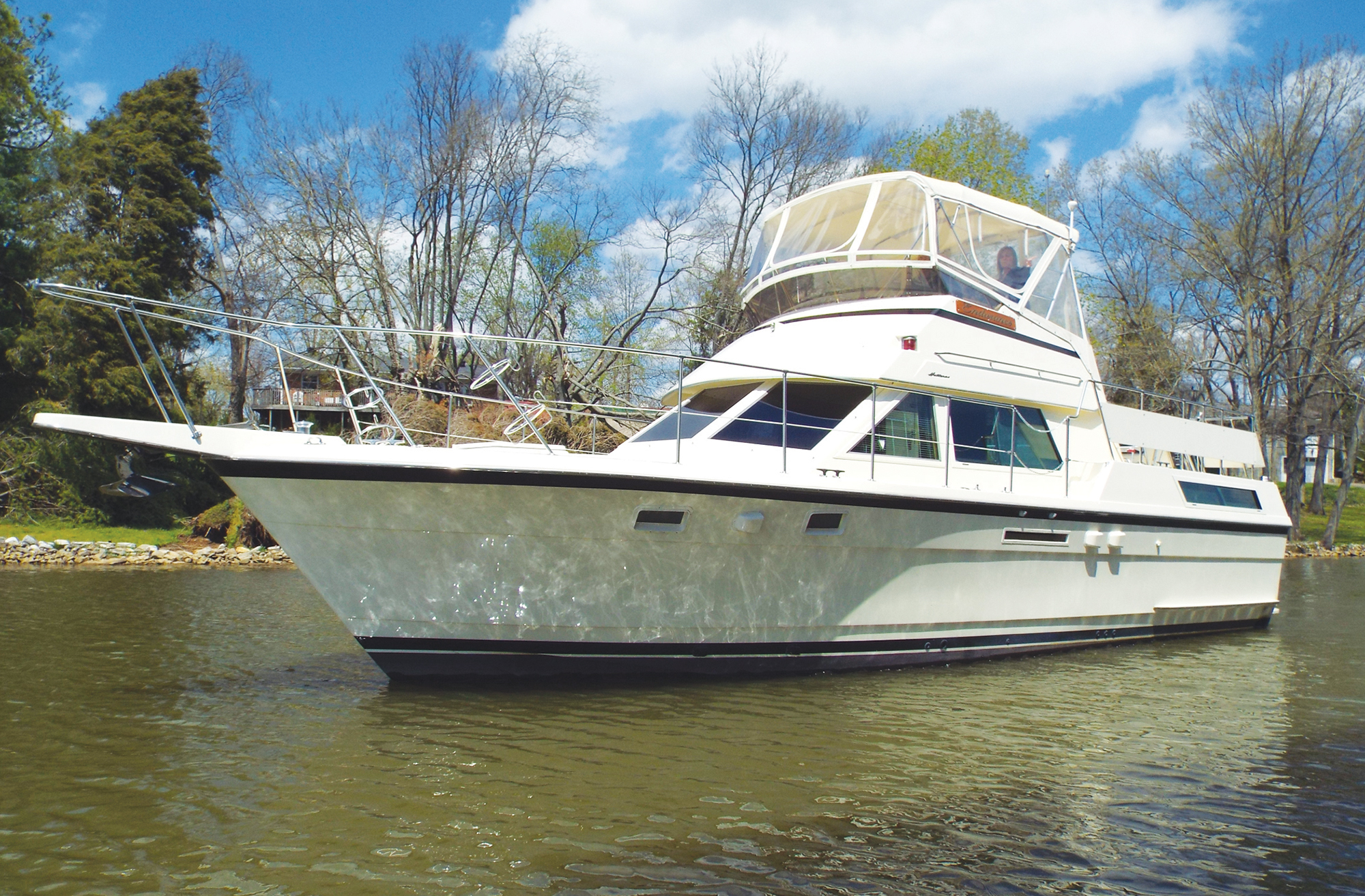 Hatteras 40 Double Cabin