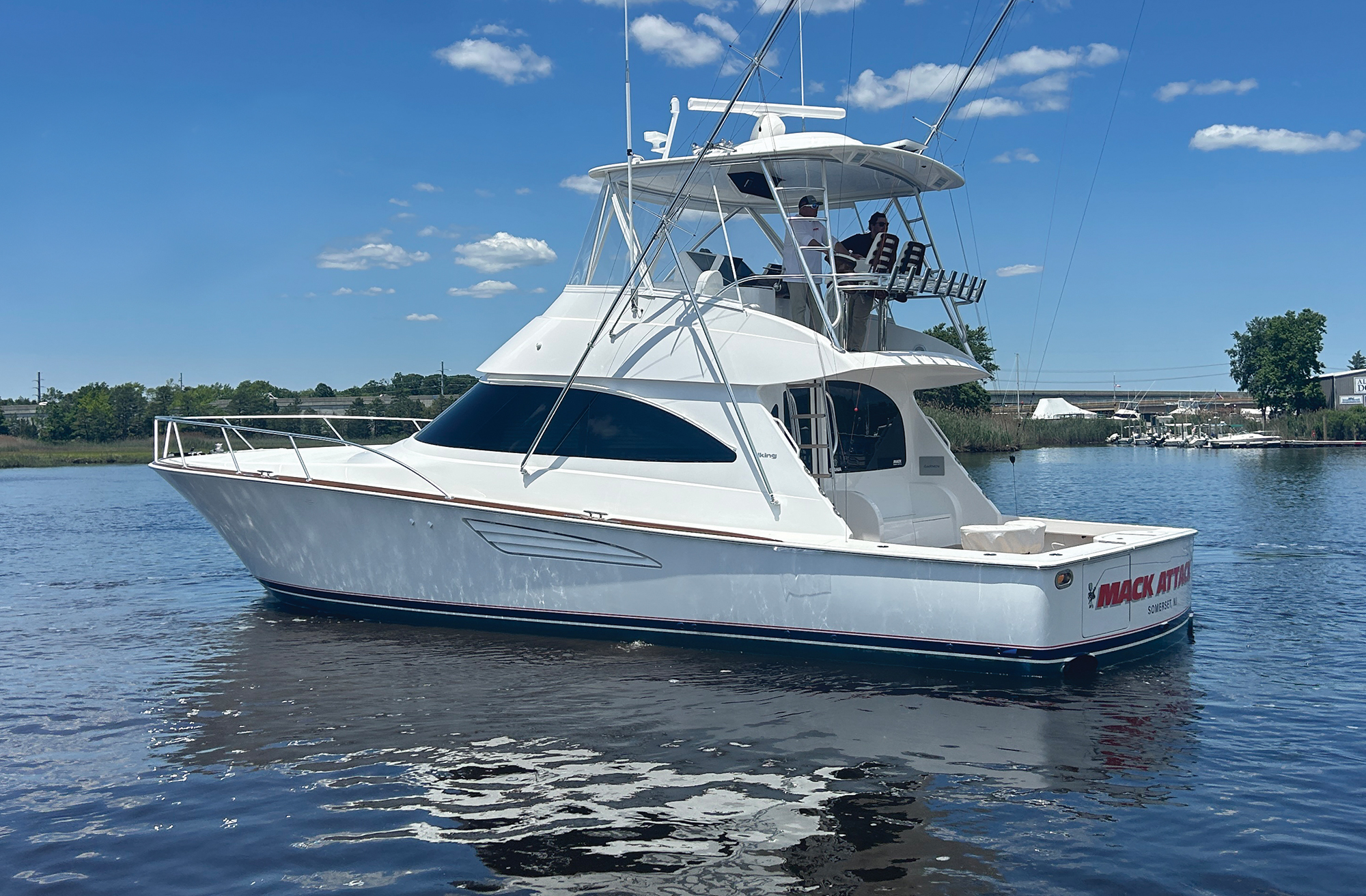 Viking yacht