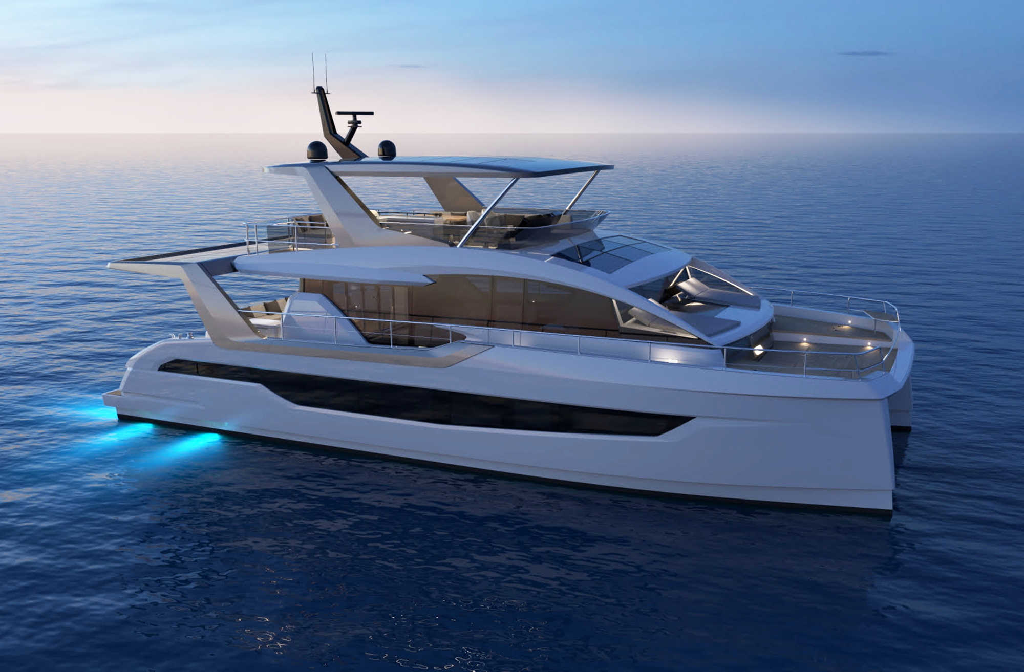 Rendering of the Xquisite Sixty Solar Power Cat