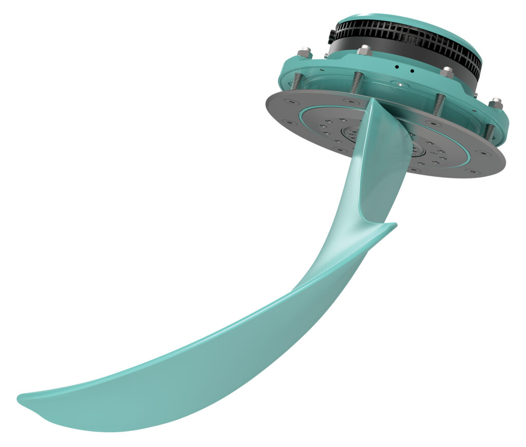 Sleipner’s Vector Fin product shot