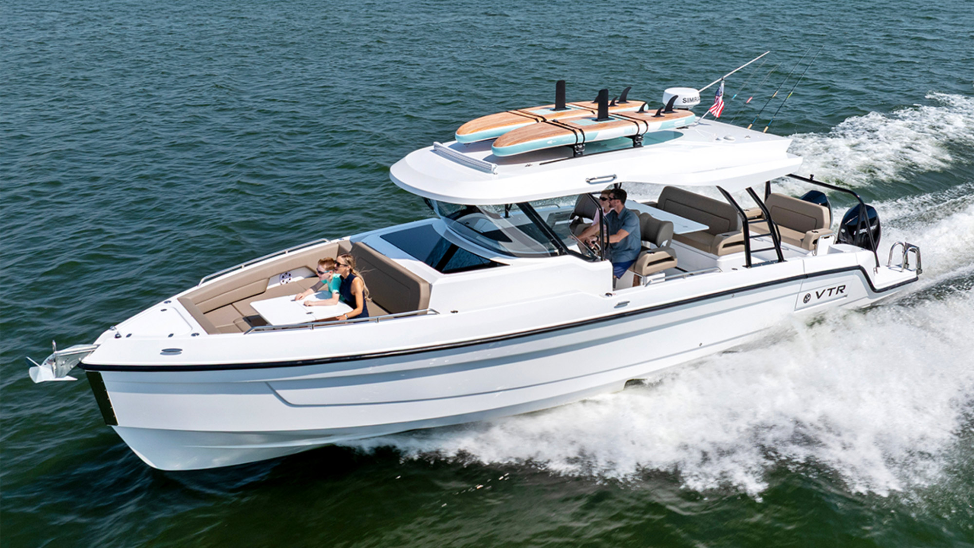 Cruisers 38 VTR Open