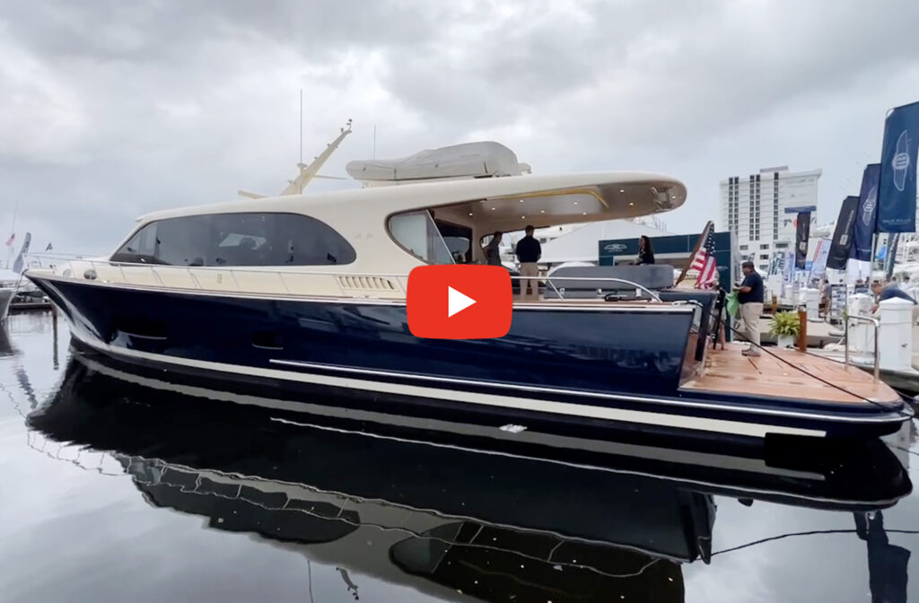 Palm Beach 85 on display at FLIBS 2025