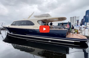 Palm Beach 85 on display at FLIBS 2025